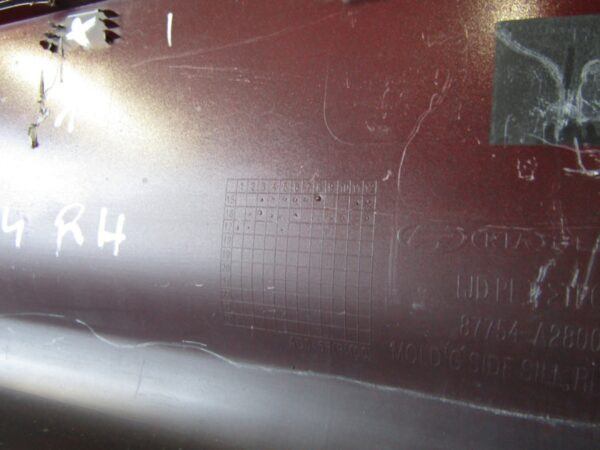 Zijskirt Dorpellijst Rechts KIA Pro Ceed 3D GT 15-Facelift 87754 a2800 Dorpel P10214