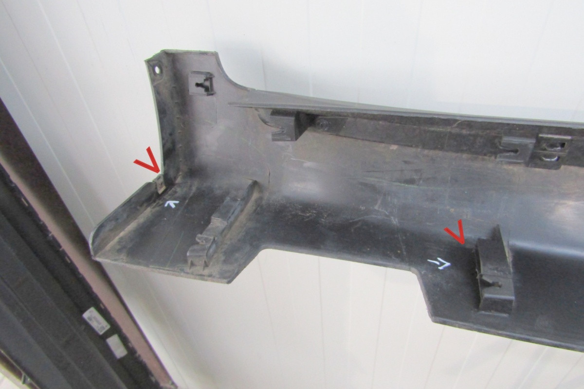 Zijskirt Dorpellijst Rechts KIA SPORTAGE 4 BLACK EDITION 87754-f1110 Dorpel P13821