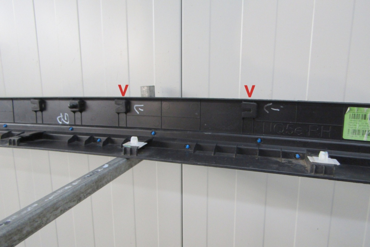 Zijskirt Rechts Dorpellijst KIA SPORTAGE V 5 21- Cover 87754r2000 Dorpel P14226