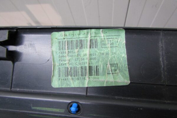 Zijskirt Rechts Dorpellijst KIA SPORTAGE V 5 21- Cover 87754r2000 Dorpel P15913
