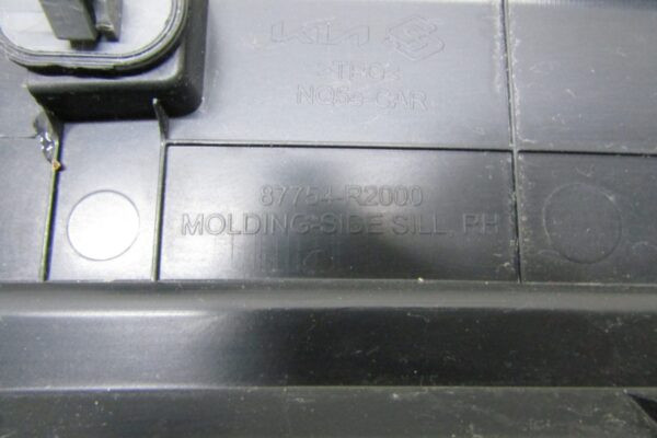 Zijskirt Rechts Dorpellijst KIA SPORTAGE V 5 21- Cover 87754r2000 Dorpel P15913