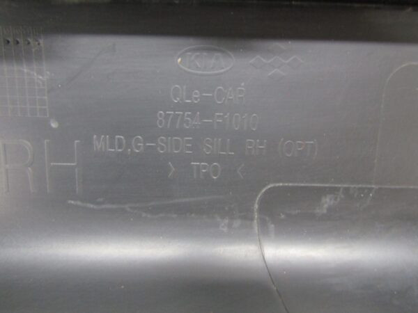 Zijskirt Dorpellijst Rechts KIA Sportage IV GT Line 15-18 87754-f1010 Dorpel P14640