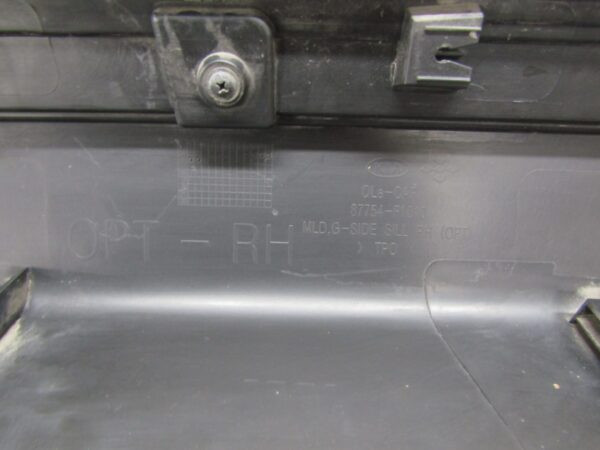 Zijskirt Dorpellijst Rechts KIA Sportage IV GT Line 15-18 87754-f1010 Dorpel P14640