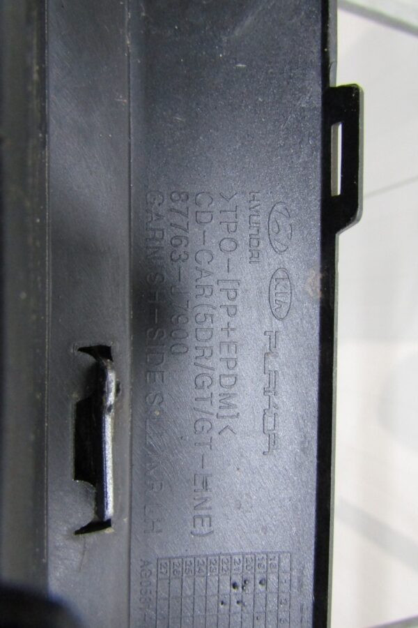 Zijskirt Links Dorpellijst Kia Ceed III 3 GT 18- 5D GT Line 87763-J7900 Dorpel P16012