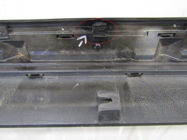Zijskirt Dorpellijst Rechts Kia Ceed III 3 GT 18- 8770286171 Dorpel PD4354