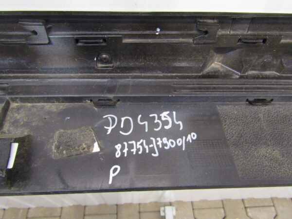 Zijskirt Dorpellijst Rechts Kia Ceed III 3 GT 18- 8770286171 Dorpel PD4354