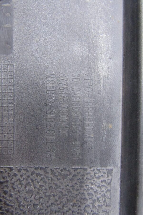 Zijskirt Dorpellijst Rechts Kia Ceed III 3 GT GT LINE 18- 87754-J7900/10 Dorpel P16145