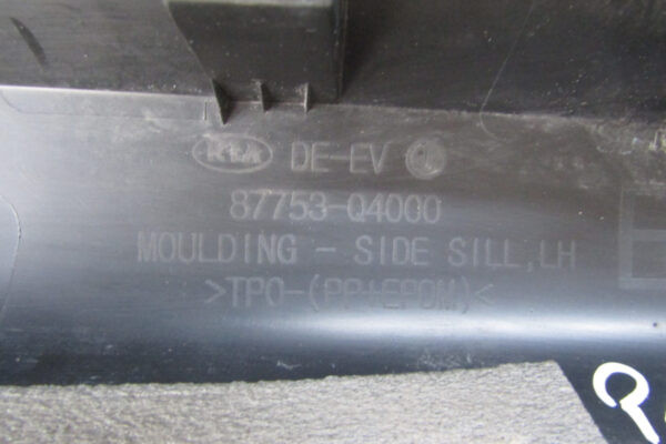 Zijskirt Links Dorpellijst Kia Niro EV I 1 18-22 E Niro 87753-Q4000 Dorpel P14323