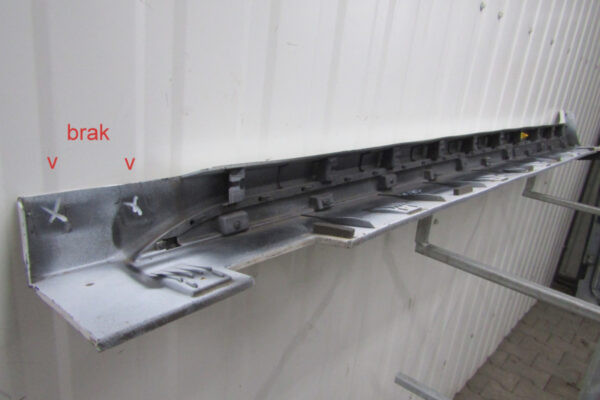 Zijskirt Dorpellijst Rechts Kia Optima 4 IV 15-20 GT Line 87754d4200 Dorpel P13145