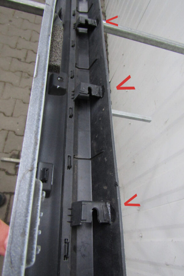 Zijskirt Dorpellijst Rechts Kia Optima 4 IV 15-20 GT Line 87754d4200 Dorpel P13145