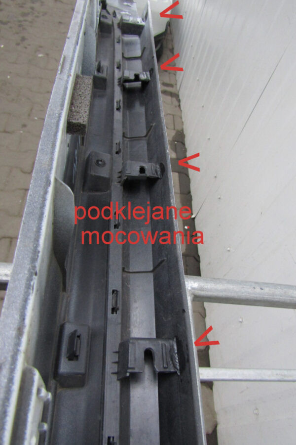Zijskirt Dorpellijst Rechts Kia Optima 4 IV 15-20 GT Line 87754d4200 Dorpel P13145