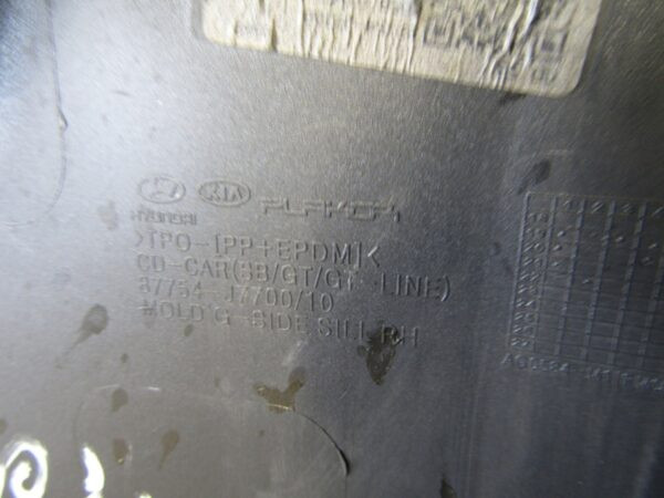 Zijskirt Dorpellijst Rechts Kia Proceed 3 GT Line 19- 87754 j7700 Dorpel P10681