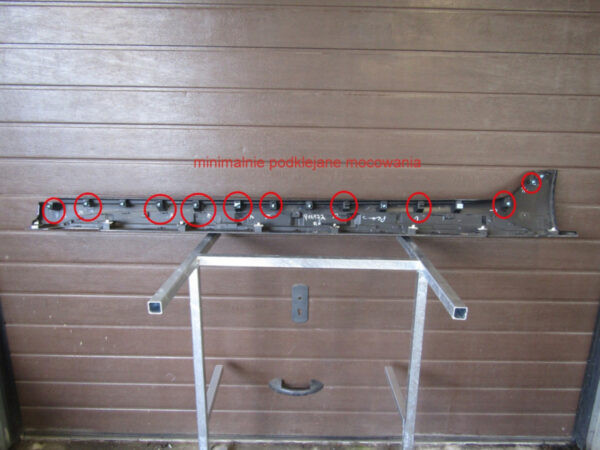 Zijskirt Dorpellijst Rechts Kia Proceed 3 GT Line 19- 87754j7700 Dorpel P12172