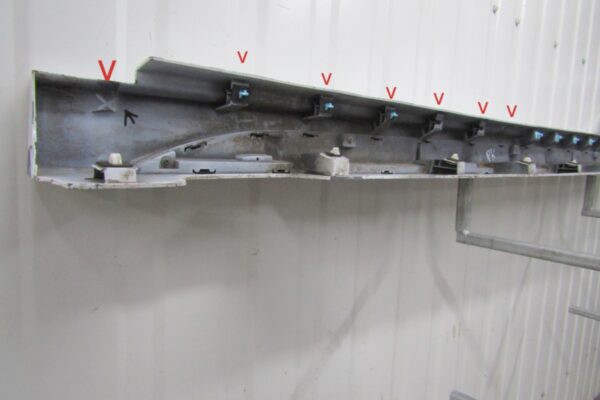 Zijskirt Dorpellijst Rechts Kia Proceed 3 GT Line 19- 87754 j7700 Dorpel P13131