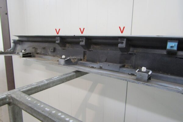 Zijskirt Dorpellijst Rechts Kia Proceed 3 GT Line 19- 87754 j7700 Dorpel P13528