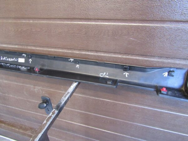 Zijskirt Dorpellijst Rechts Kia Sorento 3 15- Overlay 8544105172 Dorpel P1730