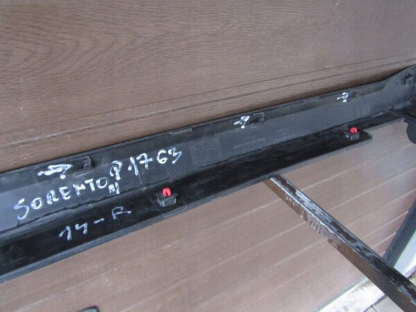 Zijskirt Dorpellijst Rechts Kia Sorento 3 15- Overlay 8544086669 Dorpel P1763