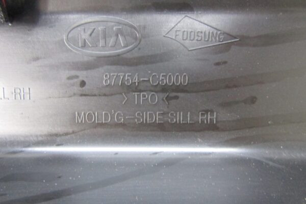 Zijskirt Rechts Dorpellijst Kia Sorento III 3 15-20 Afdekking 87754-c5000 Dorpel P14469