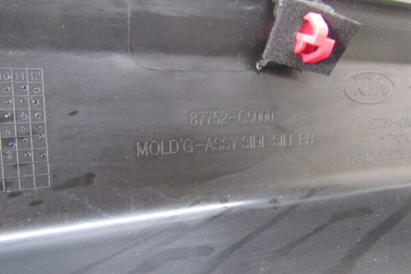 Zijskirt Rechts Dorpellijst Kia Sorento III 3 15-20 Afdekking 87754-c5000 Dorpel P14469