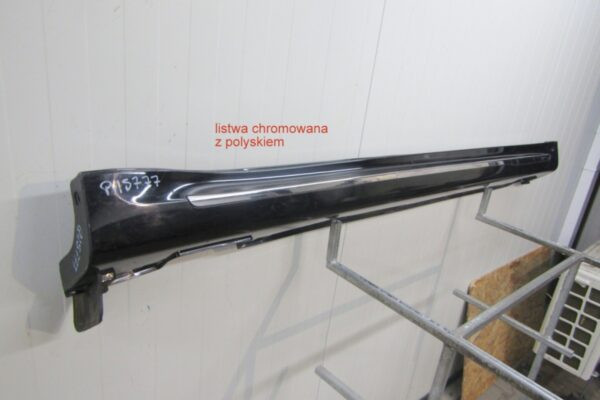 Zijskirt Dorpellijst Rechts Kia Soul II 2 13- Chromen Afdekking b2f37ab2a0 Dorpel P15777