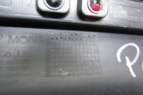 Zijskirt Dorpellijst Rechts Kia Soul II 2 13- Chromen Afdekking b2f37ab2a0 Dorpel P15777