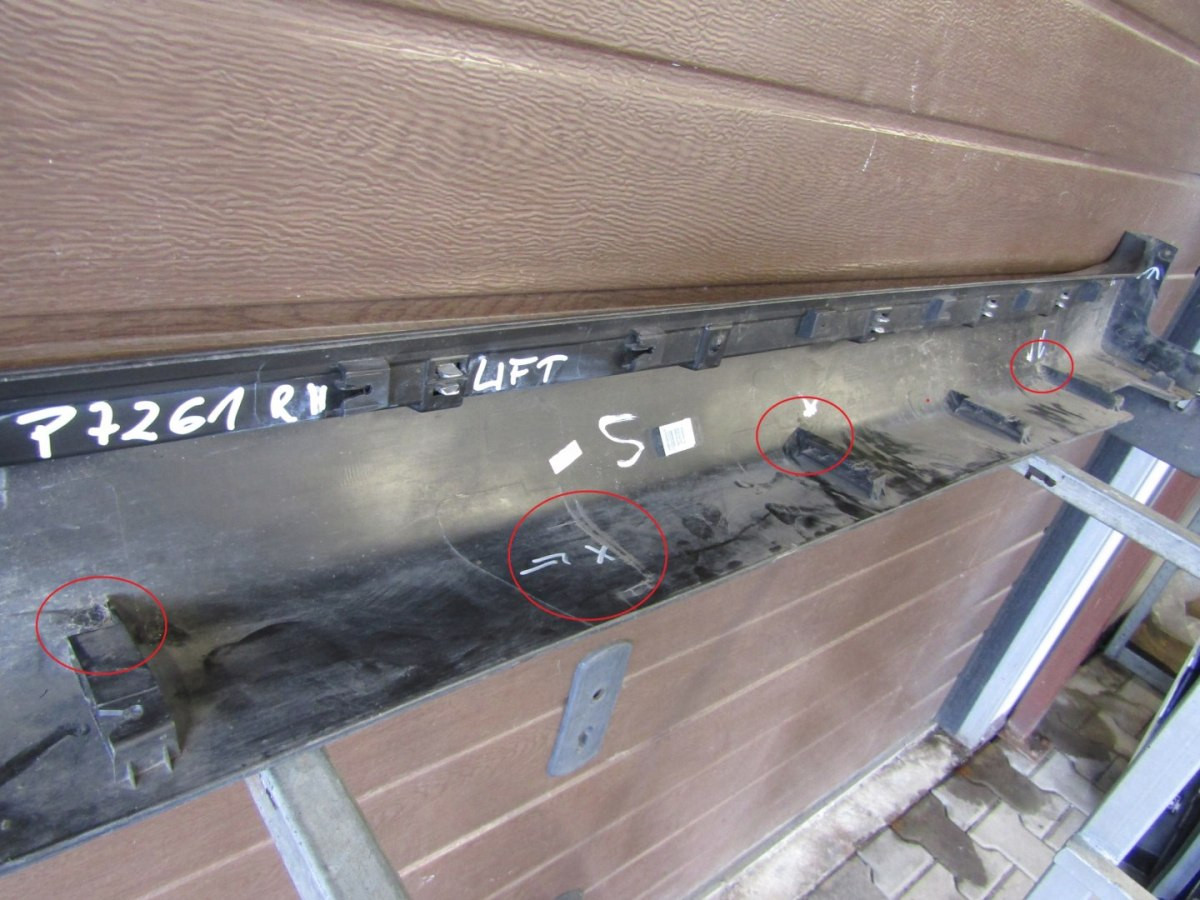 Zijskirt Dorpellijst Rechts Kia Sportage 4 GT Lin Facelift 18 10514374525 Dorpel P7261