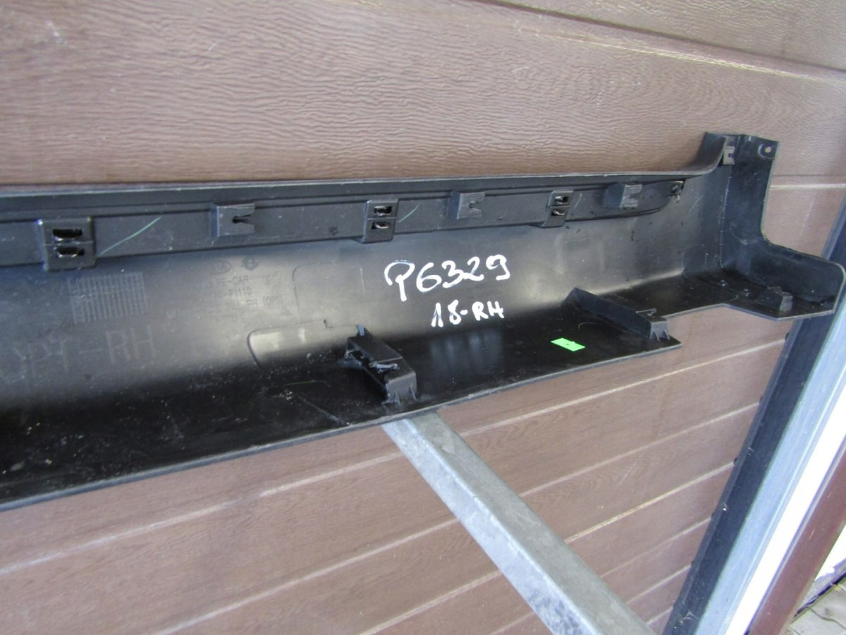 Zijskirt Dorpellijst Rechts Kia Sportage 4 GT Line Facelift 18 9810531877 Dorpel P6329