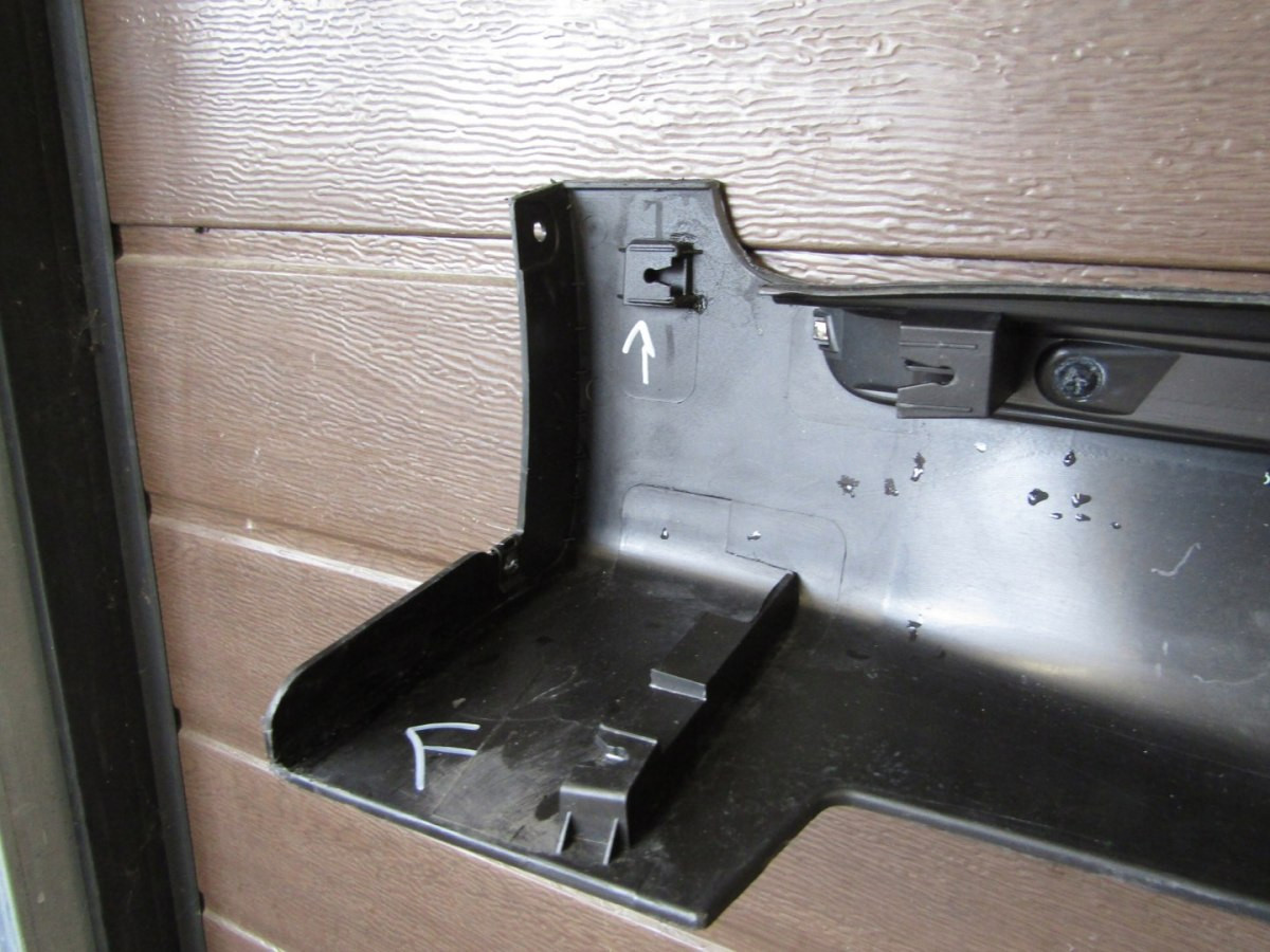 Zijskirt Dorpellijst Rechts Kia Sportage 4 GT Line Facelift 18 9810531877 Dorpel P6329