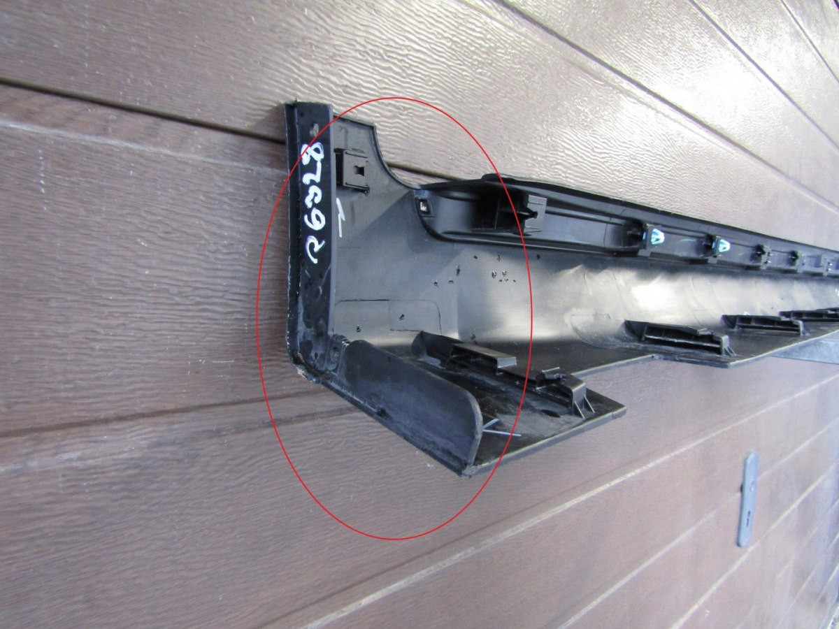 Zijskirt Dorpellijst Rechts Kia Sportage 4 GT Line Facelift 18 9810531877 Dorpel P6329