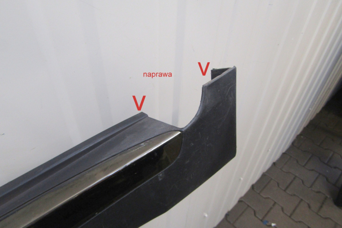 Zijskirt Dorpellijst Rechts Kia Sportage 4 GT Line Facelift 18 87754 f1110 Dorpel P12751