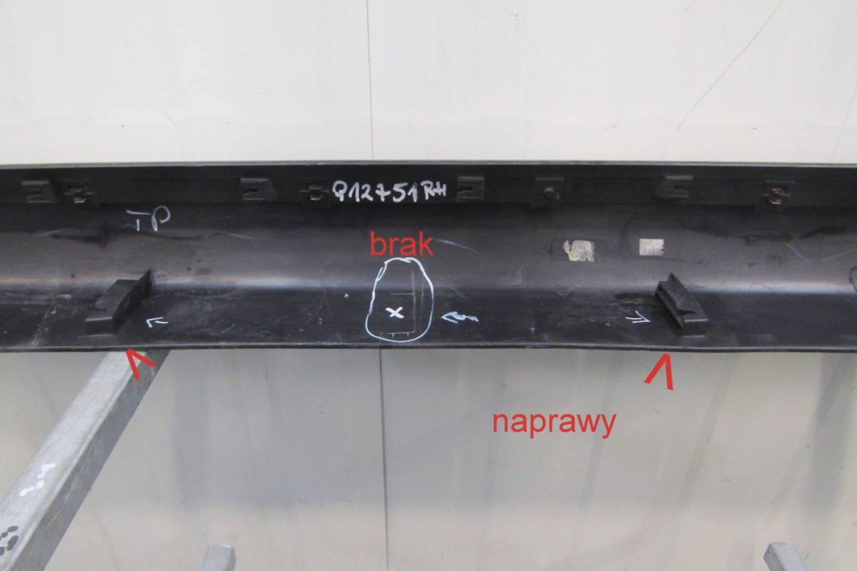 Zijskirt Dorpellijst Rechts Kia Sportage 4 GT Line Facelift 18 87754 f1110 Dorpel P12751