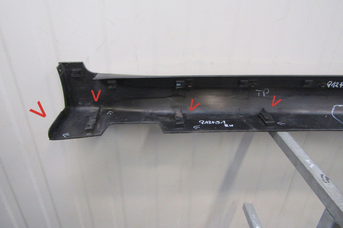 Zijskirt Dorpellijst Rechts Kia Sportage 4 GT Line Facelift 18 87754 f1110 Dorpel P12751