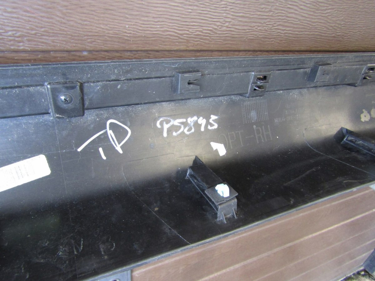 Zijskirt Dorpellijst Rechts Kia Sportage 4 GTLine Facelift 18 9586886890 Dorpel P5845