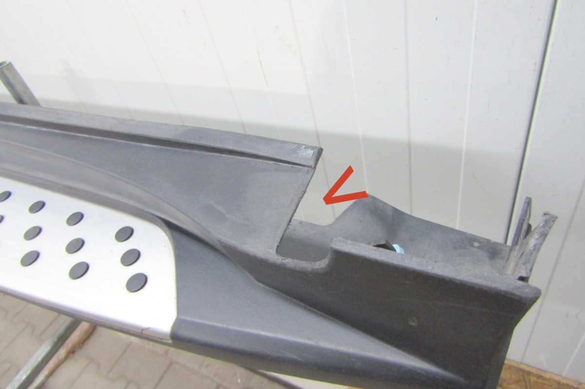 Zijskirt Dorpellijst Rechts Kia Sportage IV 15-21 Graden d9875-ab000 d9875-ab100 Dorpel P15734