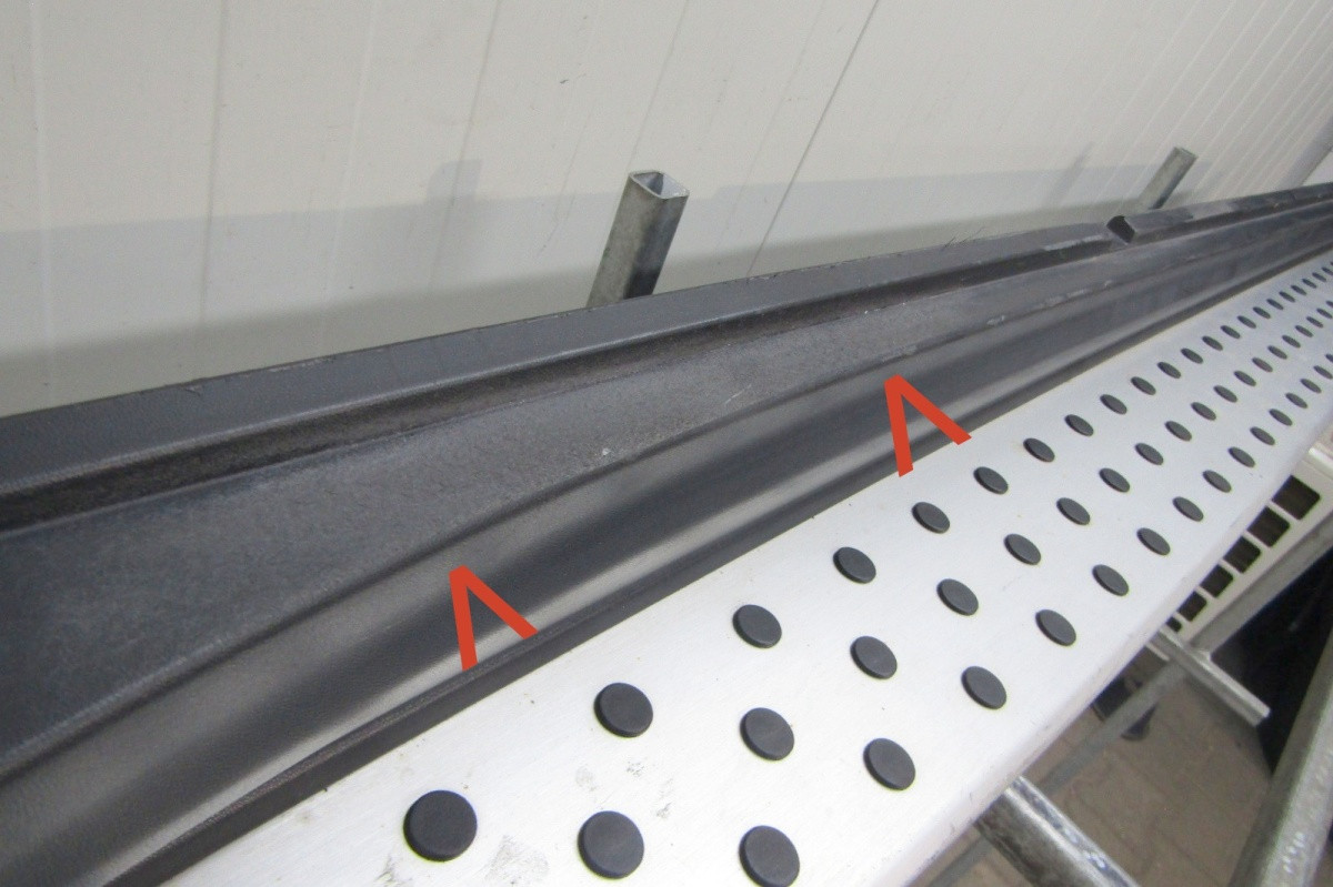 Zijskirt Dorpellijst Rechts Kia Sportage IV 15-21 Graden d9875-ab000 d9875-ab100 Dorpel P15734