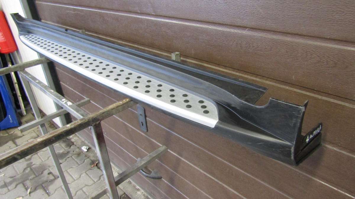 Zijskirt Dorpellijst Rechts Kia Sportage IV 15-Graden d9875 a5000 Dorpel P11044