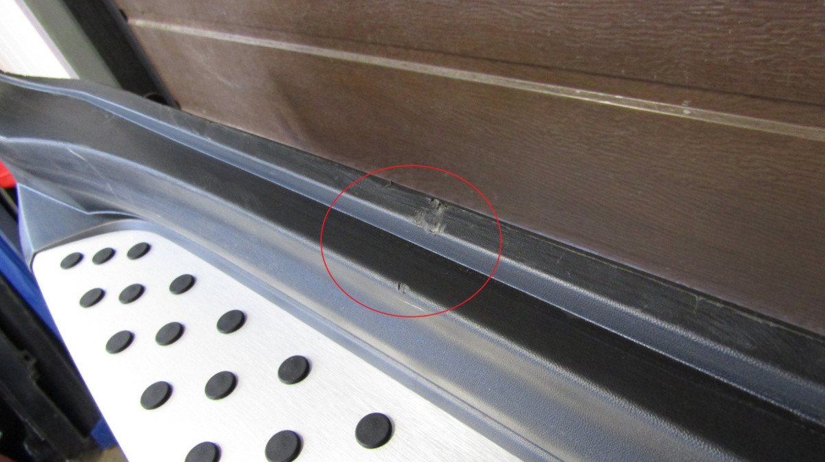 Zijskirt Dorpellijst Rechts Kia Sportage IV 15-Graden d9875 a5000 Dorpel P11044