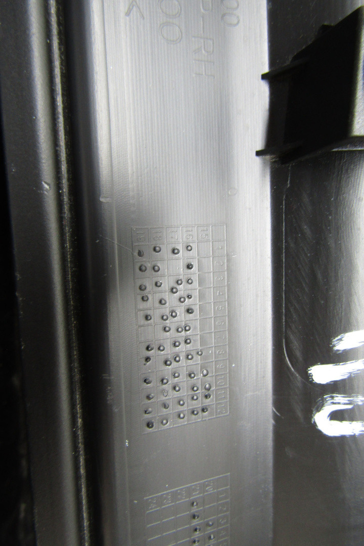 Zijskirt Dorpellijst Rechts Kia Sportage IV 15-21 Graden d9875-ab000 d9875-ab100 Dorpel P15555