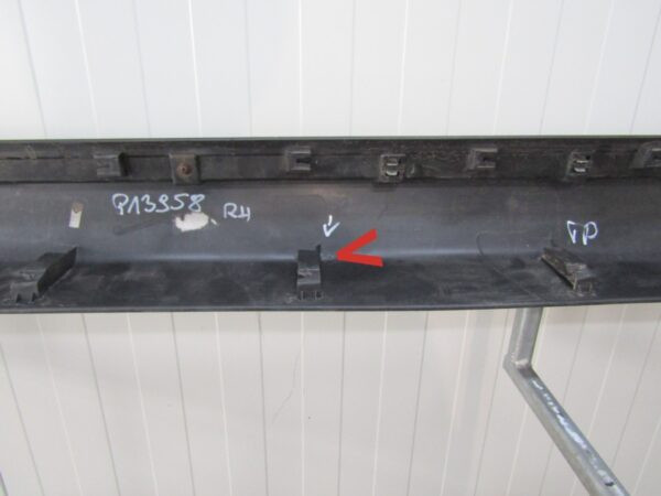 Zijskirt Dorpellijst Rechts Kia Sportage IV 4 GT Line Facelift 18-21 87754f1110 Dorpel P13958