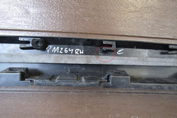 Zijskirt Dorpellijst Rechts Land Range Rover Velar L560 hk83101d56b Dorpel P11264