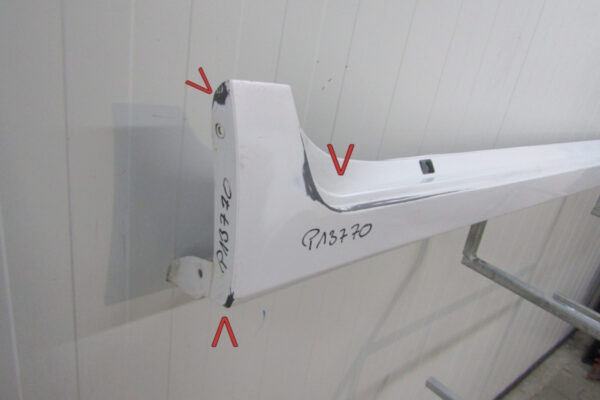 Zijskirt Dorpellijst Rechts Lexus CT200H ct 200 h Dorpel 10-22 75850-76010 P13770
