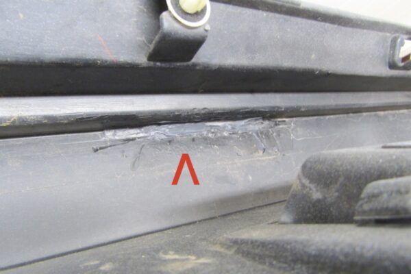 Zijskirt Dorpellijst Rechts Lexus CT200H ct 200 h Dorpel 10-22 75850-76010 Dorpel P14797