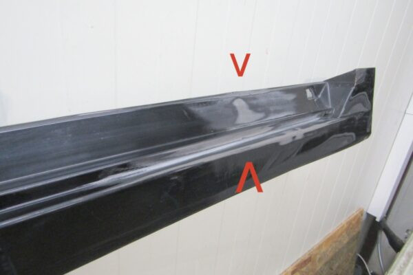 Zijskirt Dorpellijst Rechts Lexus CT200H ct 200 h Dorpel 10-22 75850-76010 Dorpel P15697A