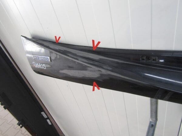 Zijskirt Dorpellijst Rechts Lexus IS 250 IS350 13- Hybrid 75851-53040 Dorpel P13935