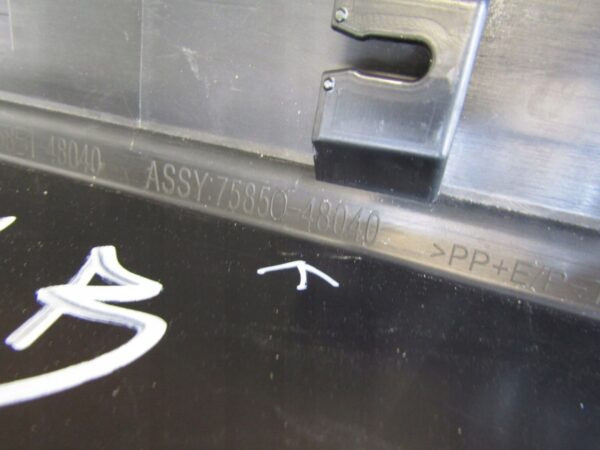Zijskirt Rechts Dorpellijst Lexus RX 4 IV 450 Afdekking 15 8544237007 Dorpel P2966