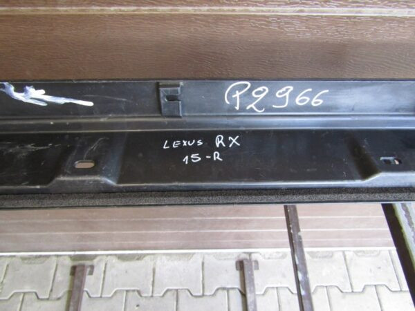 Zijskirt Rechts Dorpellijst Lexus RX 4 IV 450 Afdekking 15 8544237007 Dorpel P2966