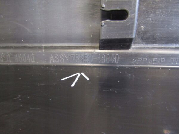 Zijskirt Rechts Dorpellijst Lexus RX 4 IV 450 Afdekking 15 8542715134 Dorpel P2469
