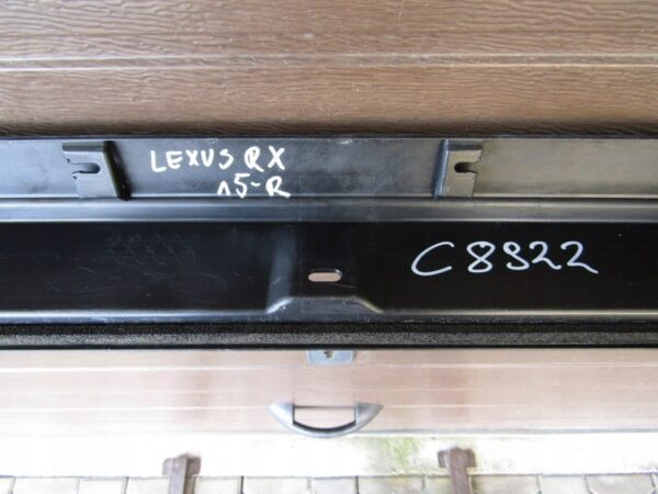 Zijskirt Rechts Dorpellijst Lexus RX 4 IV 450 Afdekking 15 8542009189 Dorpel C8922