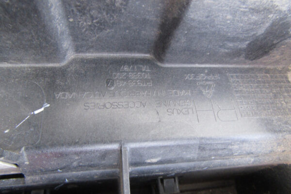 Zijskirt Dorpellijst Rechts Lexus RX 4 IV stap 15-22 pt938-48171 Dorpel P13078