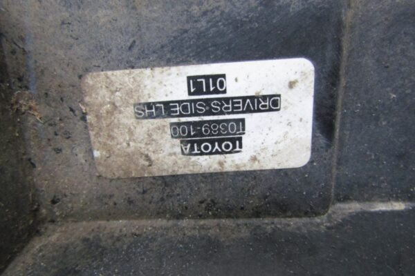 Zijskirt Dorpellijst Links Lexus RX 4 IV stap 15-22 pt938-48171  t0388-100 Dorpel P13699